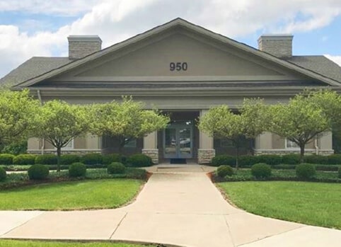Outside view of KAV recovery