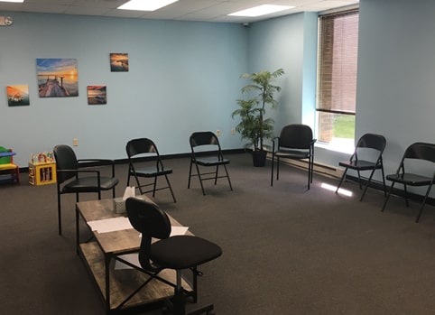 Group therapy session in East Cincinnati