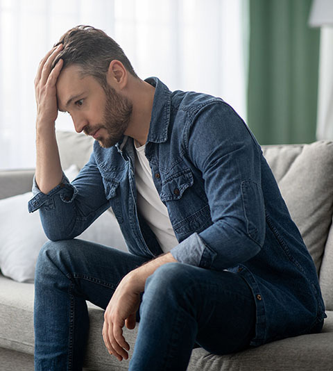 Woman addicted to opioids